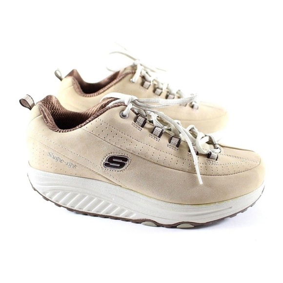 skechers sneaker beige